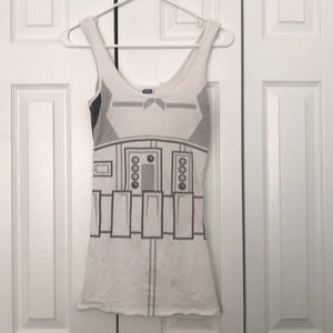 Stormtrooper tank top